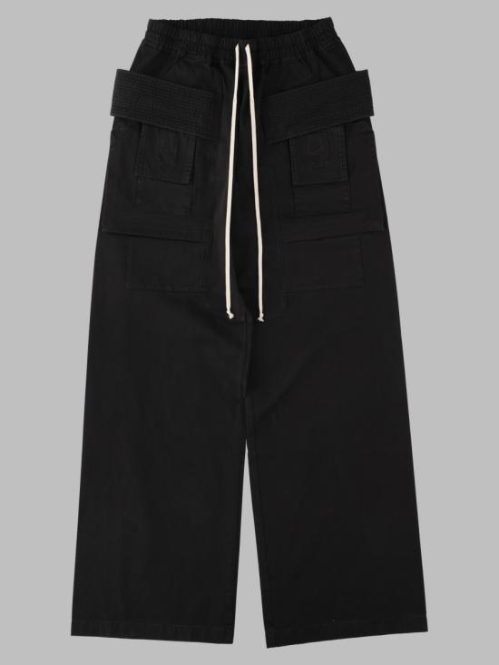 26FW 다크쉐도우 스트레이트 팬츠 DU02F6394 TW09 BLACK