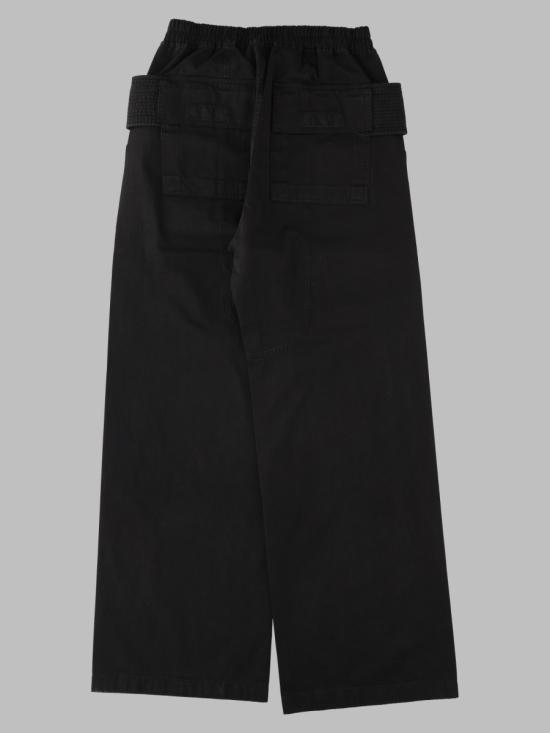 26FW 다크쉐도우 스트레이트 팬츠 DU02F6394 TW09 BLACK - DRKSHDW