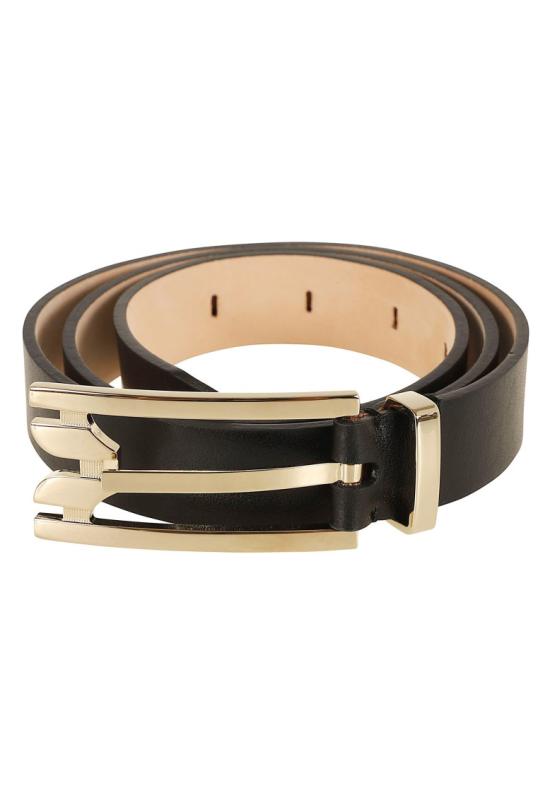 26FW 빅토리아 베컴 벨트 B226AAC 007499A Black