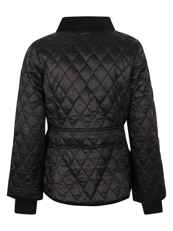 26FW 바버 비드넬 피티드 퀼티드 재킷 LQU1765LQUBK91 Black - BARBOUR
