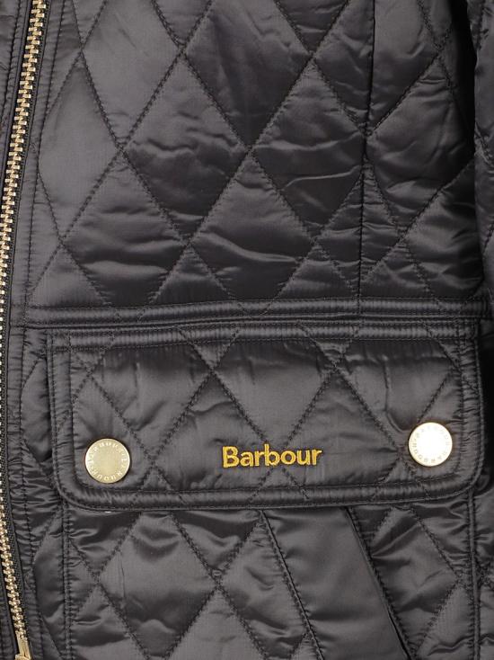 26FW 바버 비드넬 피티드 퀼티드 재킷 LQU1765LQUBK91 Black - BARBOUR