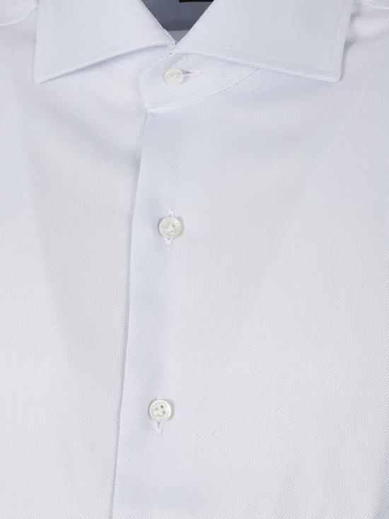26FW 발바 셔츠 I1U13P0157204 0002 White - BARBA