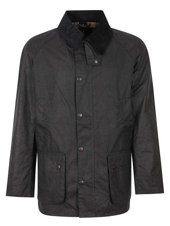 26FW 바버 애쉬비 왁스 자켓 MWX0339MWXNY92 Black