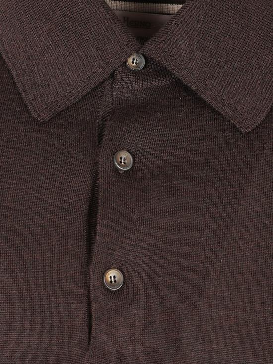 26FW 에르노 니트웨어 MPL0005UR700258993 Brown - HERNO
