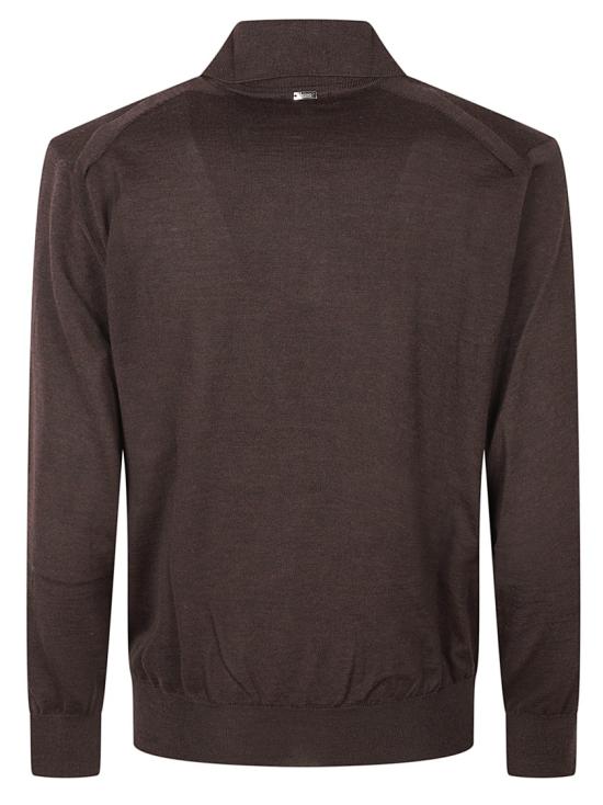 26FW 에르노 니트웨어 MPL0005UR700258993 Brown - HERNO