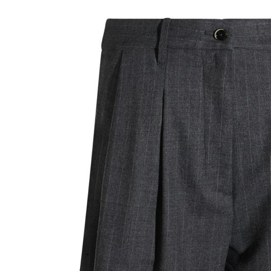 26FW 나인인더모닝 수트 팬츠 PE112U38GESSATO Grey - NINE IN THE MORNING