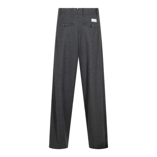 26FW 나인인더모닝 수트 팬츠 PE112U38GESSATO Grey - NINE IN THE MORNING