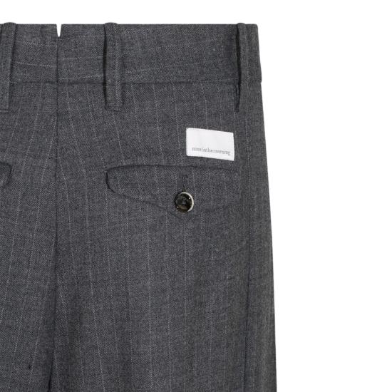 26FW 나인인더모닝 수트 팬츠 PE112U38GESSATO Grey - NINE IN THE MORNING