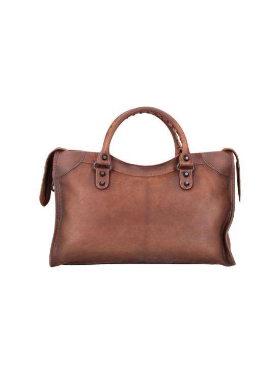 26FW 발렌시아가 르 시티 백 미디엄 르 시티 백 미디엄 865760 2ACM92247 Brown - BALENCIAGA