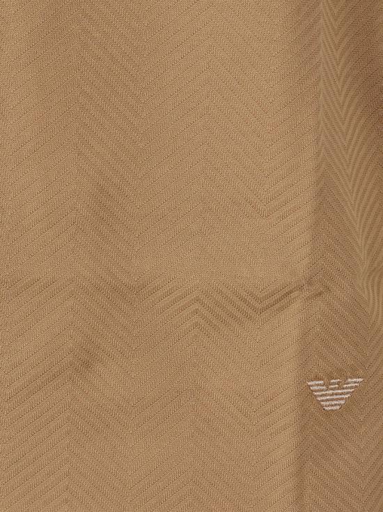 26FW 엠포리오 아르마니 폴로 티셔츠 EM007039AF10762F6245 Brown - EMPORIO ARMANI