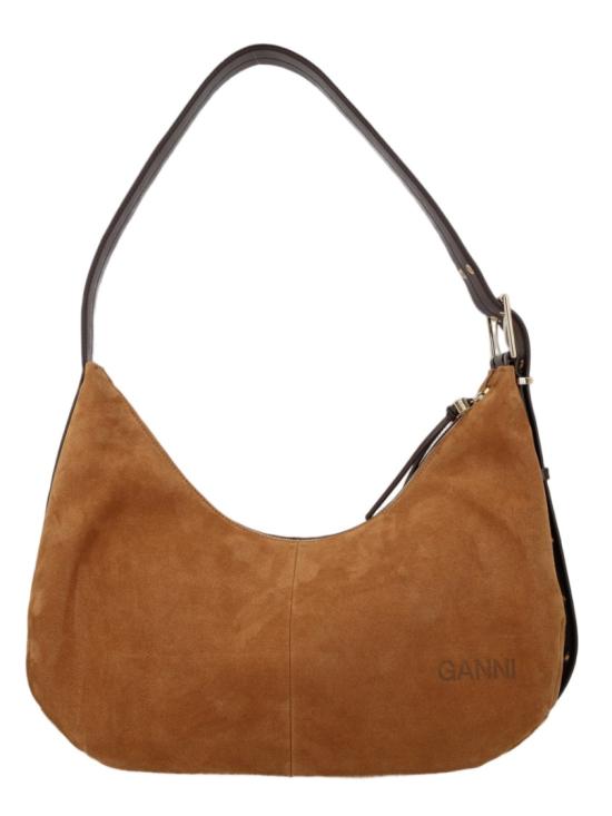 26FW 가니 가방 C1040024 983 Brown - GANNI