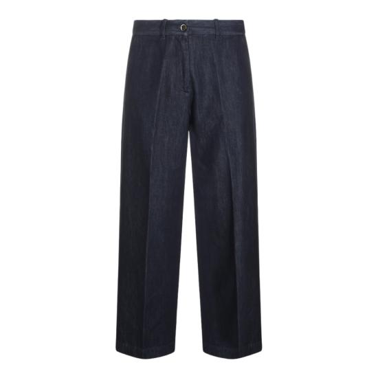 26FW 나인인더모닝 데님 FMM33V94RINSE Black