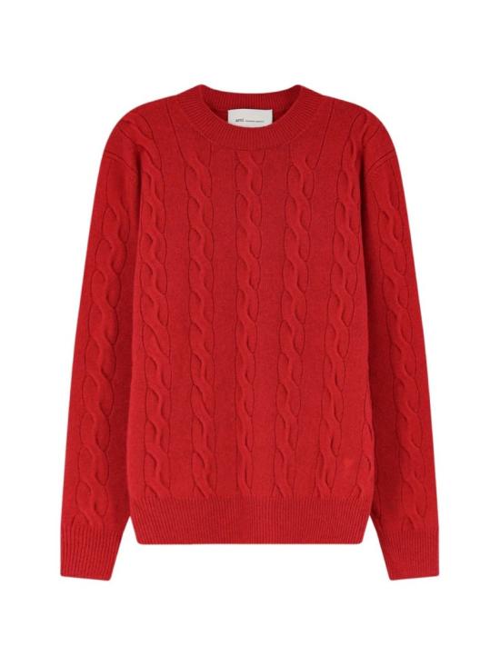 26FW 아미 니트웨어 UKS880 KN0189 A186 Red