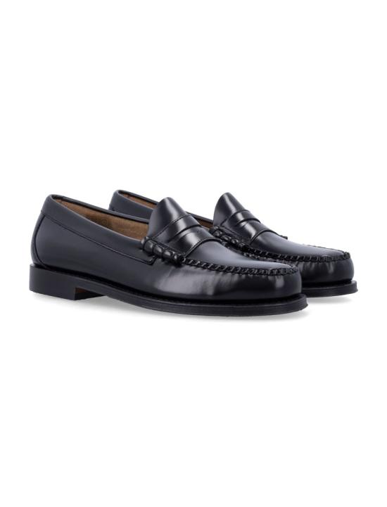 26FW 지에이치 바스앤코 위준 II 라손 페니 로퍼 슬립온 페니 로퍼 BA11010H0000 Black - G.H. BASS & CO.