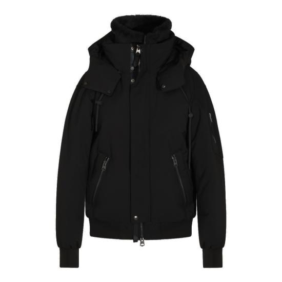 26FW 맥케이지 숏패딩 IKERZC0001 Black
