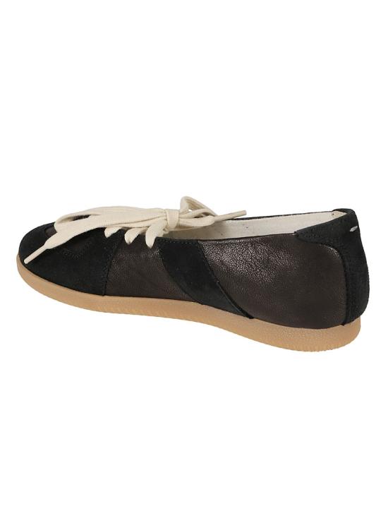 26FW 마르지엘라 플랫 슈즈 S58WS0297WP7790T8013 Black - MAISON MARGIELA