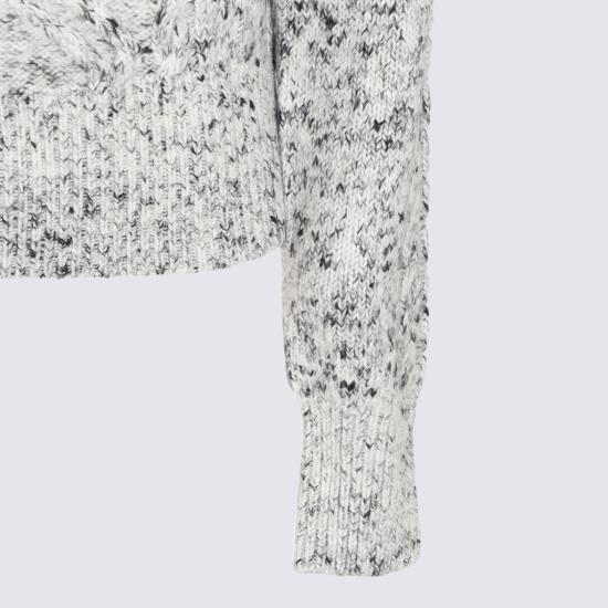 26FW 이자벨마랑에뚜왈 니트웨어 26APU0925FAD3L08E02GY Grey - ISABEL MARANT ETOILE