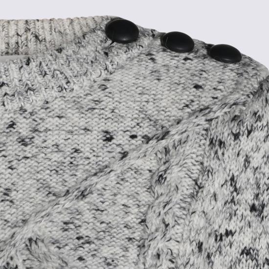 26FW 이자벨마랑에뚜왈 니트웨어 26APU0925FAD3L08E02GY Grey - ISABEL MARANT ETOILE