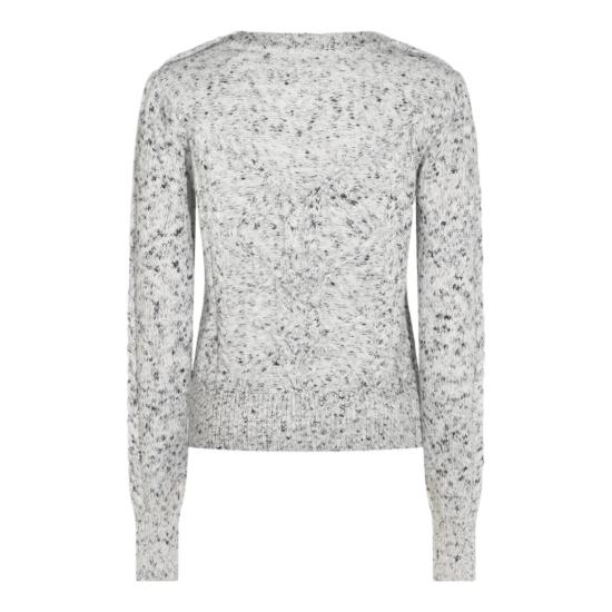 26FW 이자벨마랑에뚜왈 니트웨어 26APU0925FAD3L08E02GY Grey - ISABEL MARANT ETOILE