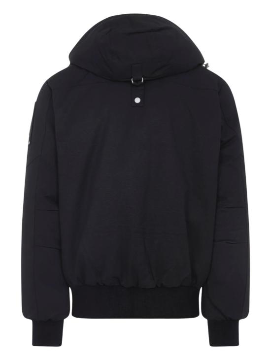 26FW 무스너클 오리지널 벨라스틱 네오시어 봄버 자켓 M35MB000S Black - MOOSE KNUCKLES