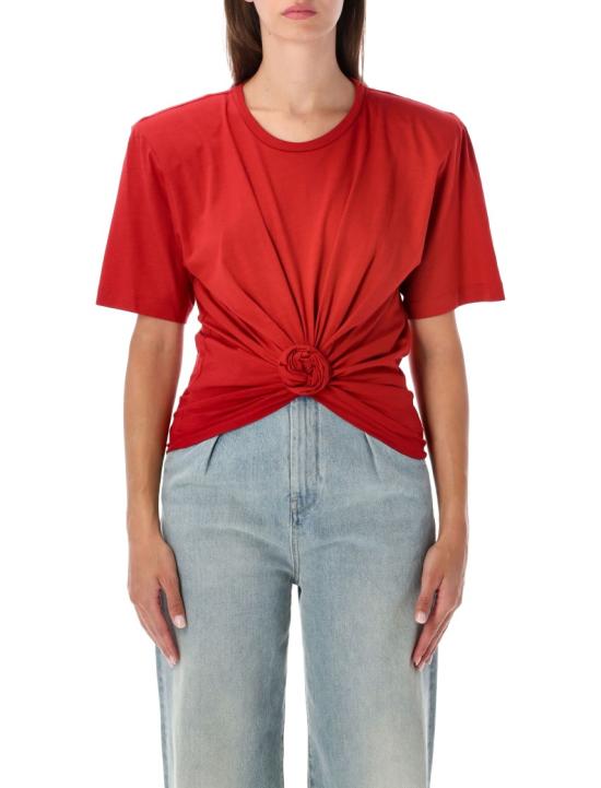 26FW 마그다뷰트림 탑 313726RED