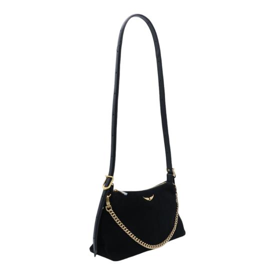 26FW 자딕앤볼테르 숄더백 LWBA04457005 Black - ZADIG & VOLTAIRE