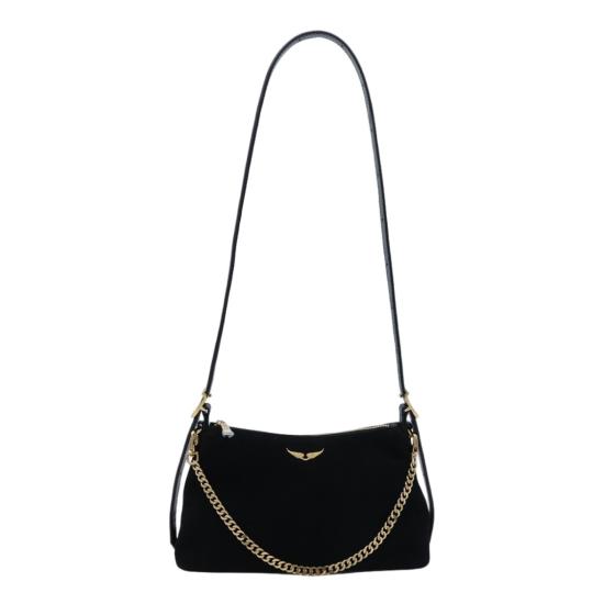 26FW 자딕앤볼테르 숄더백 LWBA04457005 Black