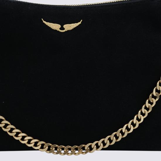 26FW 자딕앤볼테르 숄더백 LWBA04457005 Black - ZADIG & VOLTAIRE