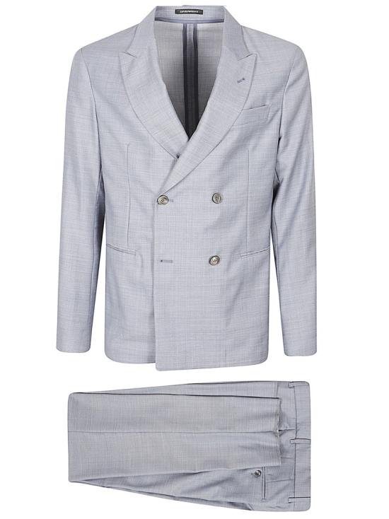 26FW 엠포리오 아르마니 수트 세트 EM005779TE10180O9002 White