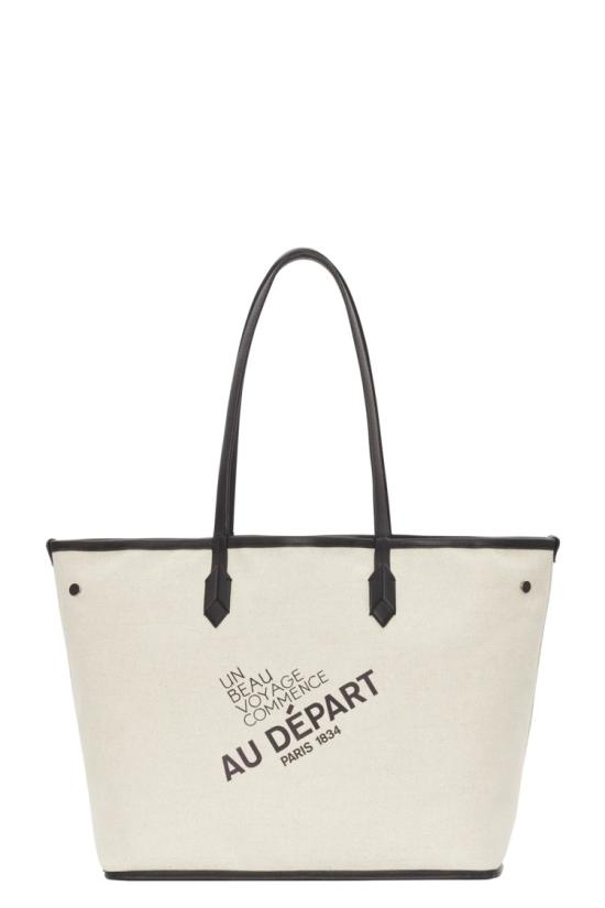26FW 오디파트 토트백 W26ADPT BWT005 099 Black - AU DEPART
