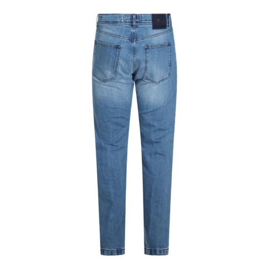 26FW 키톤 데님 UPNJSMK0113H02007 Blue - KITON
