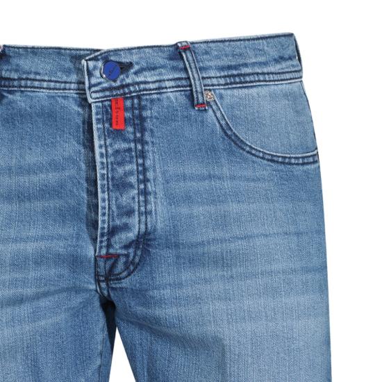 26FW 키톤 데님 UPNJSMK0113H02007 Blue - KITON