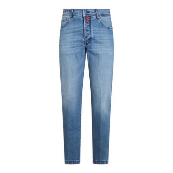26FW 키톤 데님 UPNJSMK0113H02007 Blue