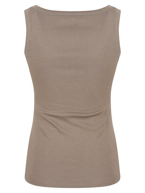 26FW 파비아나 필리피 탑 JED216F602L8961276 Neutrals - FABIANA FILIPPI