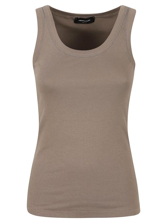 26FW 파비아나 필리피 탑 JED216F602L8961276 Neutrals