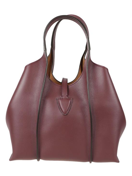 26FW 토즈 T 타임리스 미니 토트백 XBWTSBA9100RORR802 Burgundy - TODS