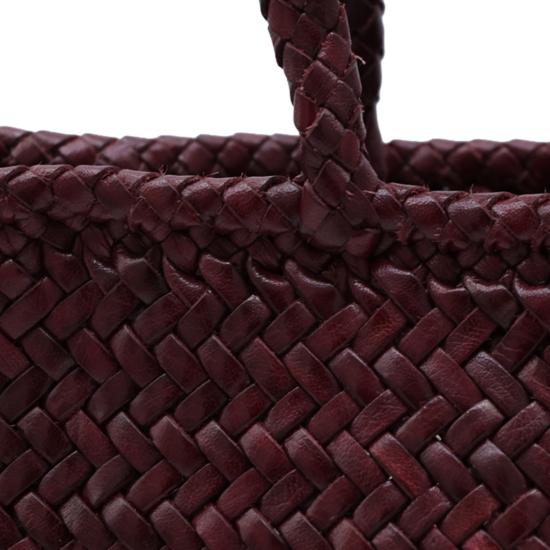 26FW 드래곤디퓨전 그레이스 바스켓 스몰 백 8813BORDO Burgundy - DRAGON DIFFUSION