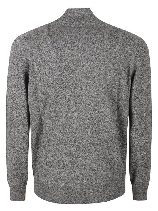 26FW 브루넬로 쿠치넬리 니트웨어 MQS00106 CF423 Grey - BRUNELLO CUCINELLI