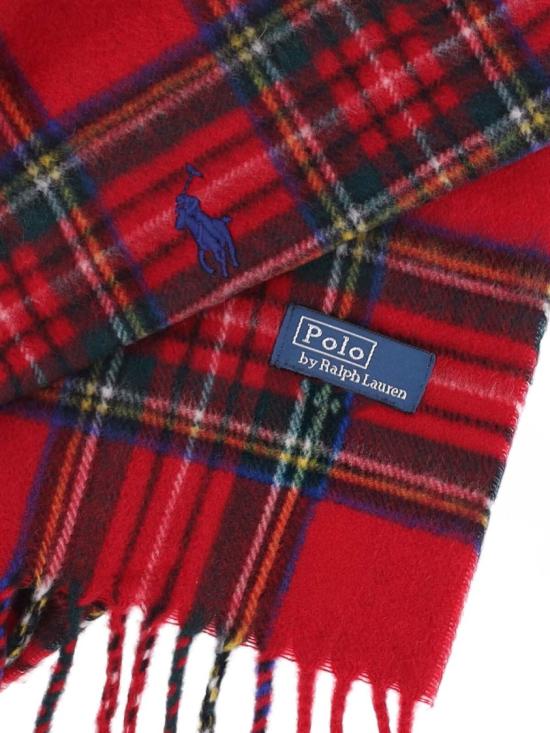 26FW 폴로 랄프로렌 머플러/스카프 449 959360001 Red - POLO RALPH LAUREN