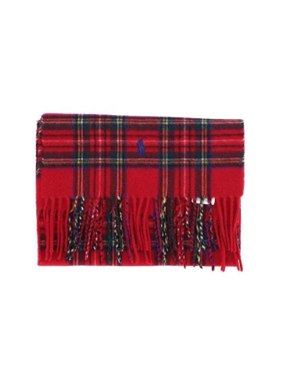 26FW 폴로 랄프로렌 머플러/스카프 449 959360001 Red - POLO RALPH LAUREN