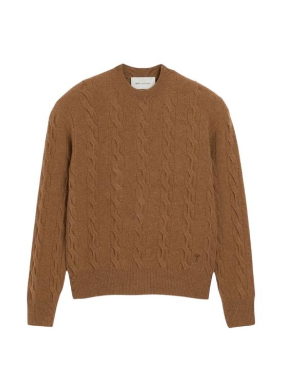 26FW 아미 니트웨어 UKS880 KN0189 280 Brown
