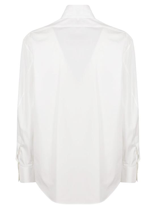 26FW 지방시 탑 BW61MG165R100 White - GIVENCHY