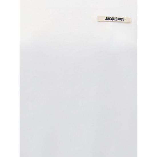 26FW 자크뮈스 폴로 티셔츠 JATSW00550AJ00029100BB WHITE - JACQUEMUS