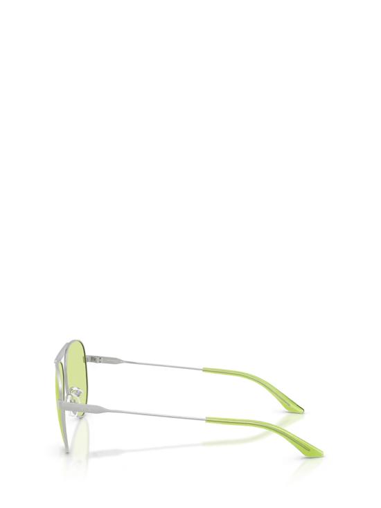 26FW 알마니 선글라스 AX2060S 6020 2 MATTE SILVER - ARMANI