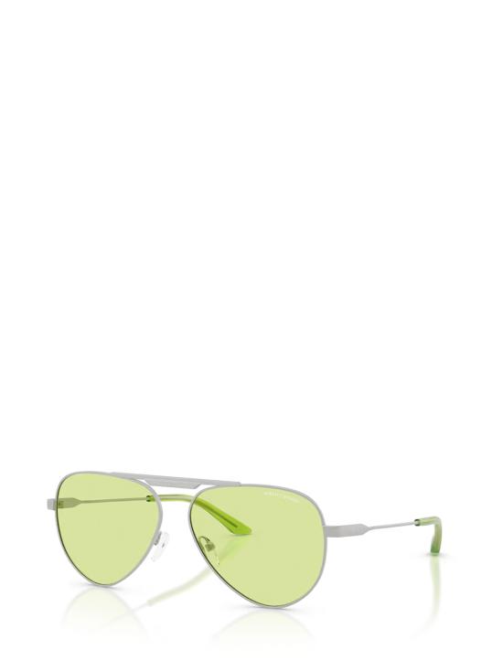 26FW 알마니 선글라스 AX2060S 6020 2 MATTE SILVER - ARMANI