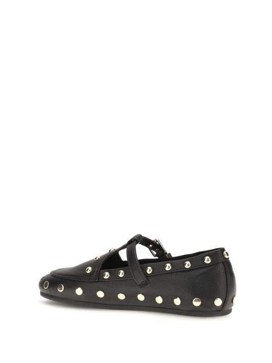 26FW 가니 플랫 슈즈 D1020060 099 BLACK - GANNI