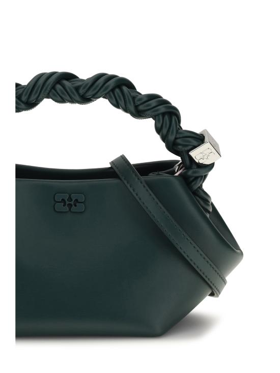 26FW 가니 토트백 C2100037 784 GREEN - GANNI