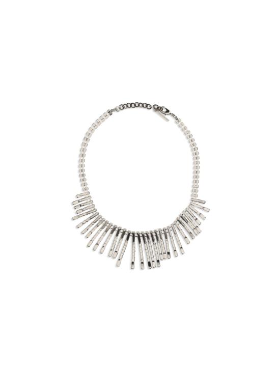 26FW 알레산드라리치 목걸이/팬던트 FABA3382J0004 2041 SILVER - ALESSANDRA RICH