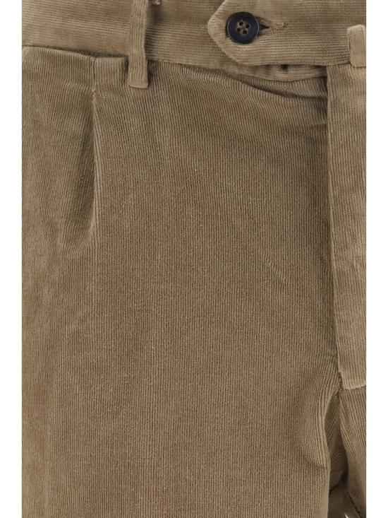 26FW 제르마노 스트레이트 팬츠 521G5916 221 BROWN - GERMANO