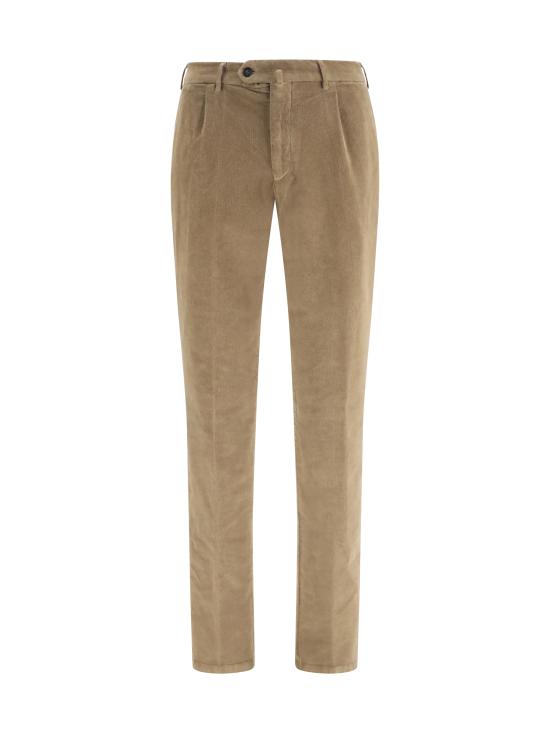26FW 제르마노 스트레이트 팬츠 521G5916 221 BROWN